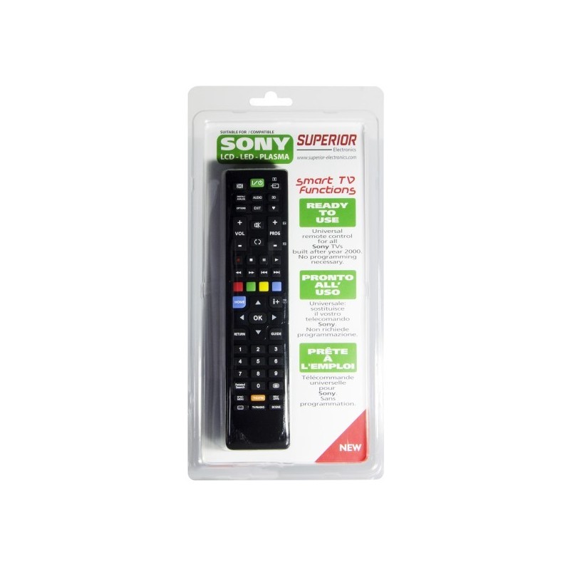 Telecomando universale Superior per tutti i TV Sony SUP033