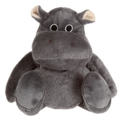 Peluche riscaldabile lavabile profumato ippopotamo MD-661